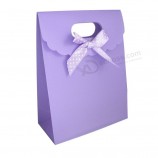 Wholesale custom high quality Promotional Cute Paper Gift Bag for sale