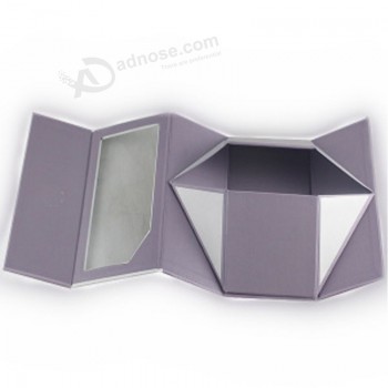 Wholesale custom high quality Flat Folding Gift Box for sale