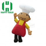 Cook Movable Advertising Inflatable Cartoon Character with your logo