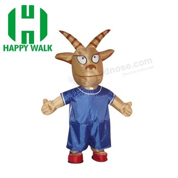 Wholesale Movable Advertising Inflatable Cartoon Character with your logo