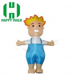 Custom Movable Advertising Inflatable Cartoon Character with your logo