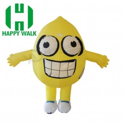 Egg Movable Advertising Inflatable Cartoon Character with your logo