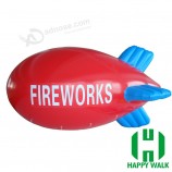 Aangepaste reclame opblaasbare helIkum ballon luchtschIkp
