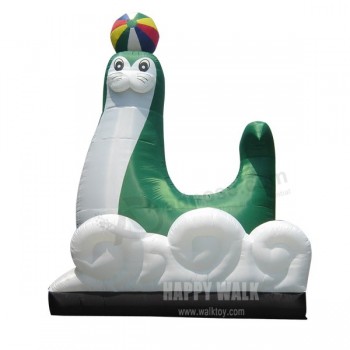 Sea Lion Advertising Inflatable Cartoon Character Balloon with your logo