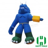 Custom Advertising Inflatable Cartoon Character with your logo