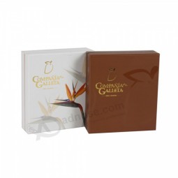 Caixa de biscoito de chocolate-Comida de luxo personalizada