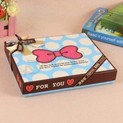 Praliné boîte personnalisée pas cher-Insert en papier chocolat