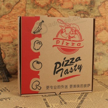 Impresión de cajas de pizza-Ambientalmente comercial