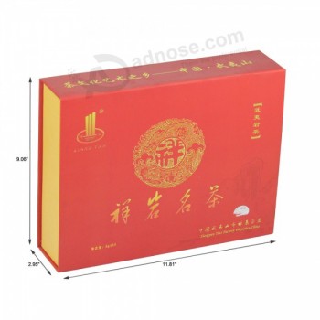 Caixa de chá chinês personalizado-Design criativo de ponta