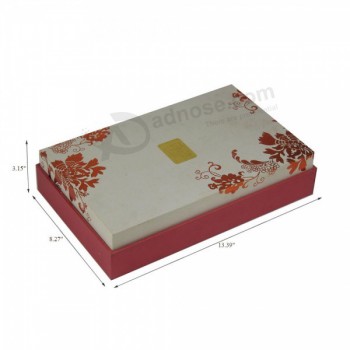 Caixa de embalagem mooncake personalizado-Luxo artesanal