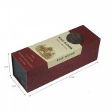 Bottle Wine Box - Single Kraft Gift Wholesale with high quality