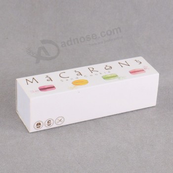 Box für Macarons-Benutzerdefinierte Mode modernen schönen