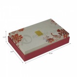 Caja de mooncake-Hermosa venta caliente personalizada