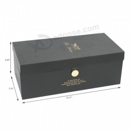 Custom Paper Box Manufacturers - Luxury Wine Box with high quality