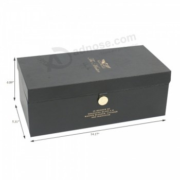 Produttori di scatole di carta personalizzati-Scatola di vino di lusso