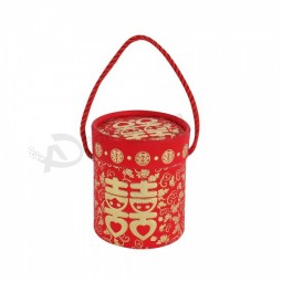 Custom Chinese Wedding Box - Decorative Happiness with high quality