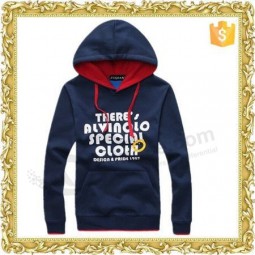 Wholesale customized material hoodie with hood 
