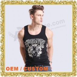 Slim fit your logo tank top for sale