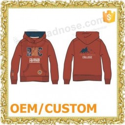 Cartoon style cute hoodie for kids and teenagers for sale