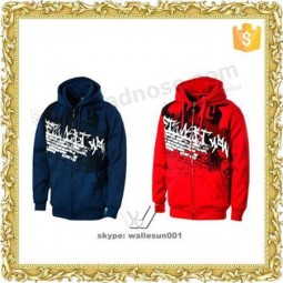 Colorful zipper up hoodie for sale