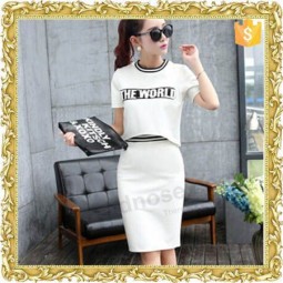 Wholesale Ladies white pencil dress for custom