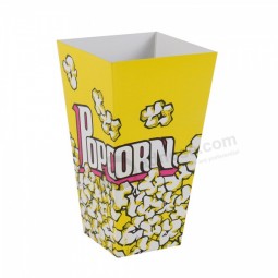 Benutzerdefinierte Papier Popcorn-Boxen-Einzigartiger Großhandel