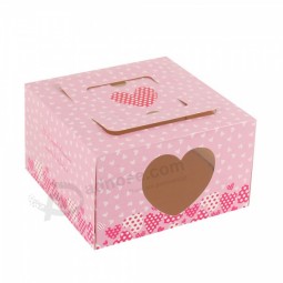 Custom Printing Cupcake Box - Environmental Decorative