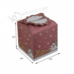 Рождественская подарочная коробка оптом-качество мода craft
