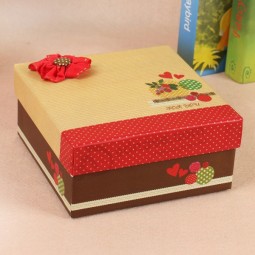 оптовые причудливые подарочные коробки-индивидуальный картон