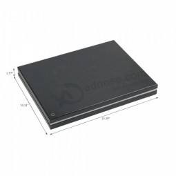 Plain Black Gift Boxes - Promotional Recyclable Factory with high quality