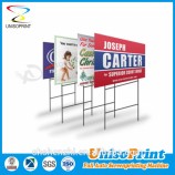 Wholesale custom high quality 3mm-6mm yard signs / lawn signs for sale