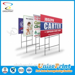 Wholesale custom high quality 3mm-6mm yard signs / lawn signs for sale