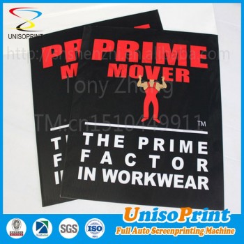 Colorful printing pp material plastic strong coroplast yard signs with high quality