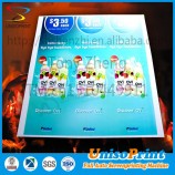 中国のサプライヤーの貿易保証correバツプラスチックUV印刷ポスターボード 