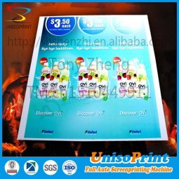 China fornecedor trade assurance correX placa de cartaz de iMpressão uv plástico 