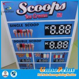 Best-selling factory made corrugated plastic personalized outdoor signs with high quality