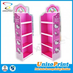 Wholesale Custom corrugated pp plastic display stands for sale