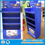 Cardboard stands,floor display racks for sale with high quality