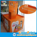 Wholesale custom high quality Paper corrugate cardboard display for sale