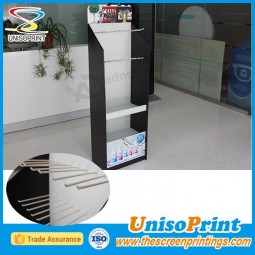Wholesale Custom cardboard display stand with hooks for sale
