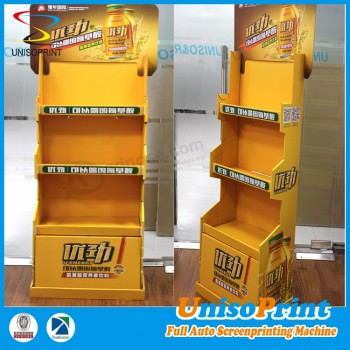 The newest products lightweight cardboard display stands with high quality