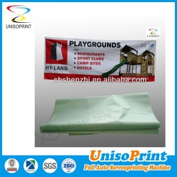 Wholesale custom high quality Outdoor canvas banner /canvas banner