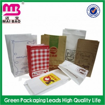 пищевой крафт-бумажный пакет для упаковки пищевых продуктов