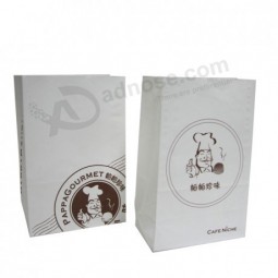 Small food grade brown paper bag for sale