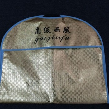 Impresión personalizada fasionable samsonite bolsa de la ropa