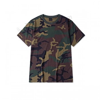 Camouflage Pattern Design Short Sleeve T-shirt for sale with your logo