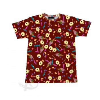 Donuts Printing T-shirts for sale with high quality