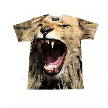 猛烈なライオンのための卸売印刷