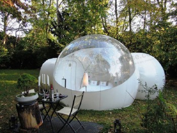ц-Ib003 надувные палатки для палаток с пузырьками