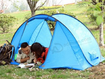 Ts-Sc006 3 ~ 4 personnes jeter la tente ultra-léger pour la vente en gros